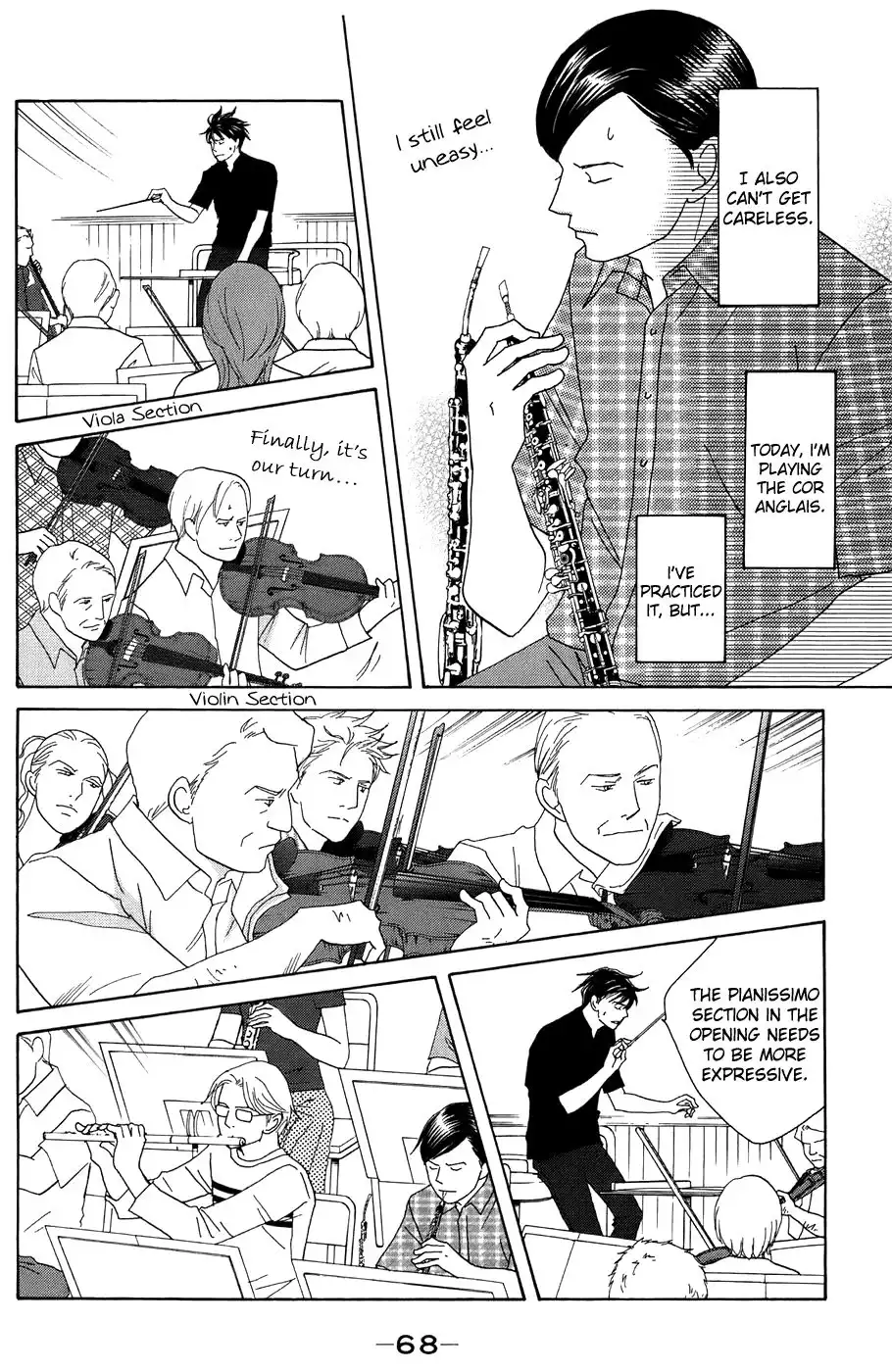 Nodame Cantabile Chapter 91 10